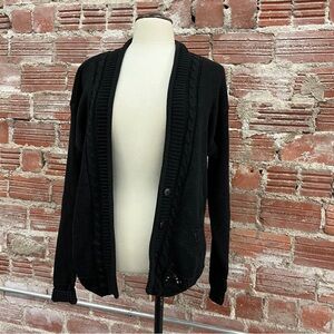 Classic Black Women's Sweater